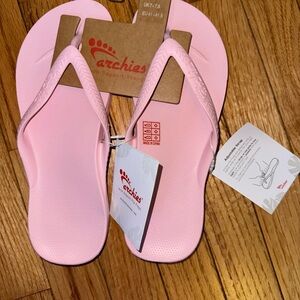 Archies Women's Pink Sandals